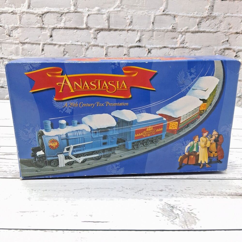 Vintage 1997 Anastasia Train Set ~ Battery Operated ~ New In Box